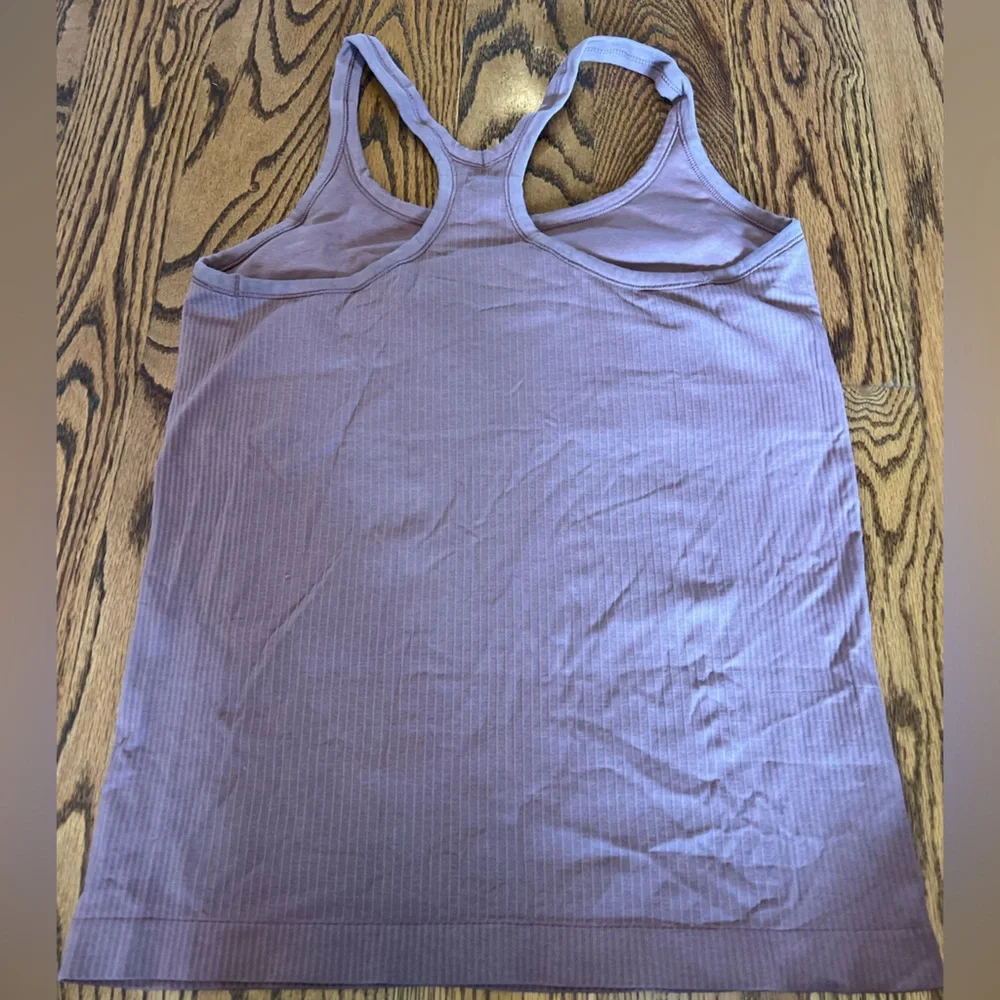 Lululemon Ebb to Street Tank in Twilight Rose- Size 12 - Picture 6 of 7